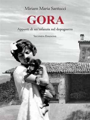 cover image of GORA--Appunti di un'infanzia nel dopoguerra